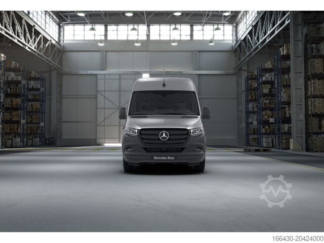 Kastenwagen hoch Mercedes-Benz Sprinter 317 CDI Kasten L2H2 Holz Navi Kamera