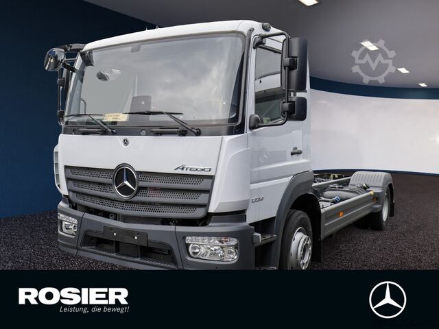 Special purpose truck Mercedes-Benz Atego 1224 L Koffer AHK Klima Tempomat el. Sp