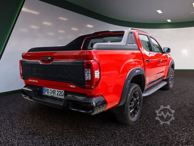 Kleinbus Maxus T60 MAX PickUp Luxury 4x4 LED Klima Leder 360