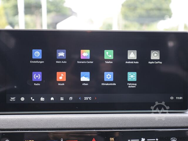 Kleinbus Maxus T60 MAX PickUp Luxury 4x4 LED Klima Leder 360