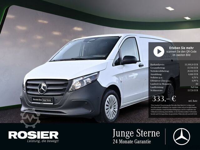 Kastenwagen Mercedes-Benz Vito 116 CDI Kasten Lang Navi Spurh.-Ass. Tot