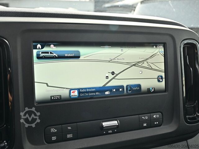 Kastenwagen Mercedes-Benz Vito 116 CDI Kasten Lang Navi Spurh.-Ass. Tot