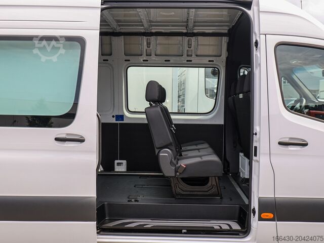 Kastenwagen Mercedes-Benz Sprinter 317 CDI Mixto L2H2 MBUX Navi Kamera