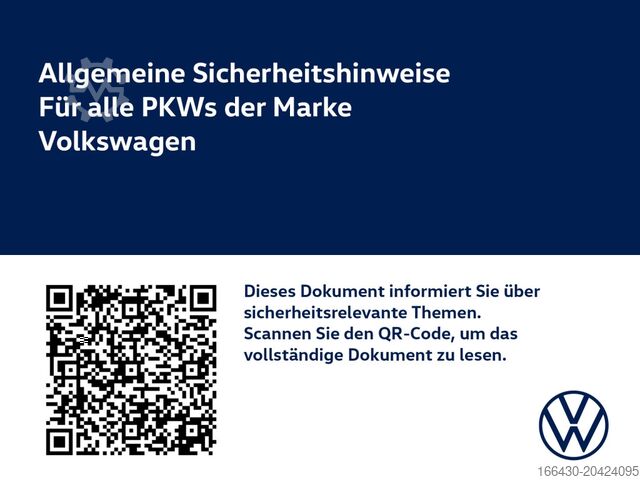 Minibus VW Caddy Cargo AHK SPURH. KLIMA BT PDC