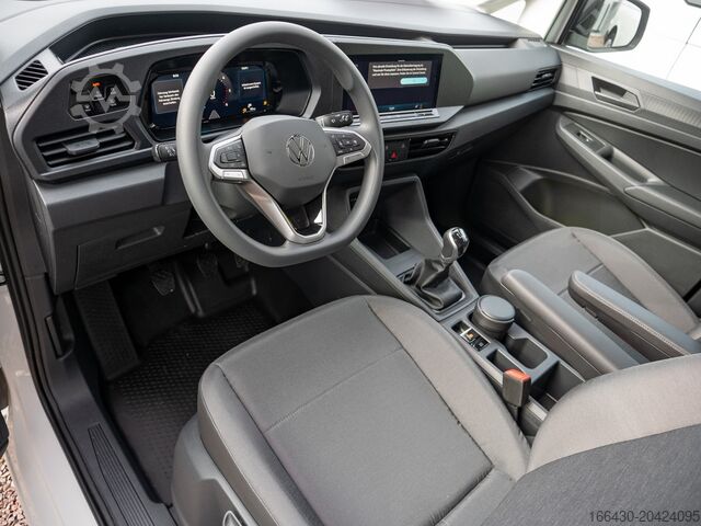 Minibus VW Caddy Cargo AHK SPURH. KLIMA BT PDC