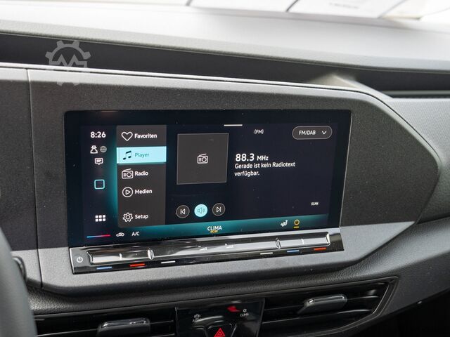 Minibus VW Caddy Cargo AHK SPURH. KLIMA BT PDC