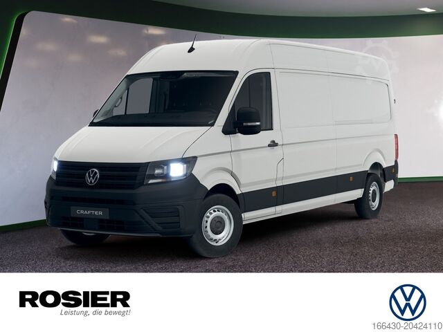 Kleinbus VW Crafter 35 Kasten HD Motor: 2,0 l TDI EU6-EA SCR 103 kW Getriebe: