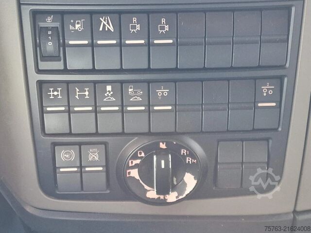 Standard-SZM MAN TGX 26.500 6x4 XLX - PTO/Hydraulic - 3.30 - AS ...