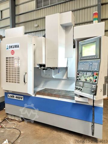 Vertikales Bearbeitungszentrum Okuma MXR-460V