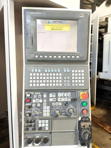 Vertikales Bearbeitungszentrum Okuma MXR-460V