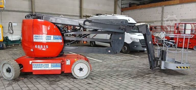 Gelenkteleskoparbeitsbühne Manitou 150 AETJ compact