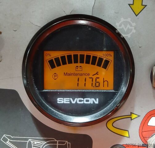 Gelenkteleskoparbeitsbühne Manitou 150 AETJ compact