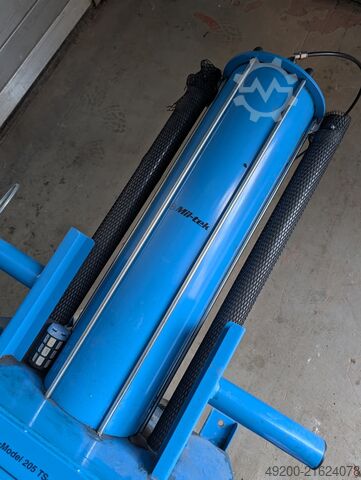 Kunststoffpresse Mil-tek 205 TS