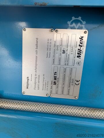 Kunststoffpresse Mil-tek 205 TS