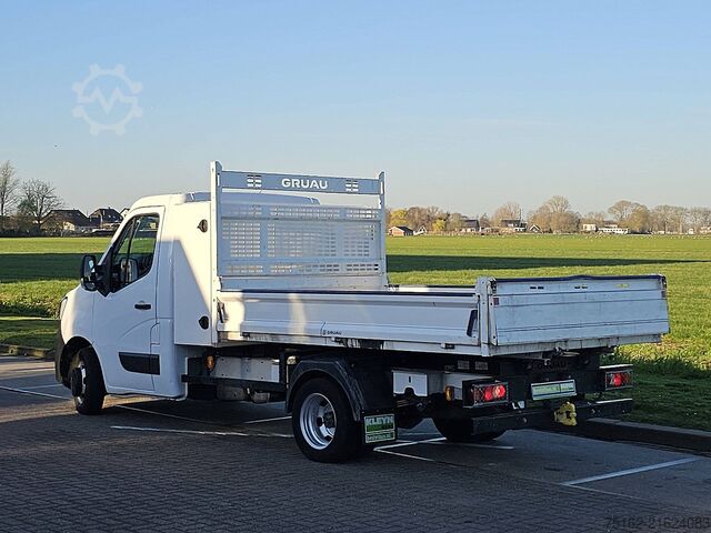 Kipper RENAULT MASTER 2.3 Dubbellucht Kipper !