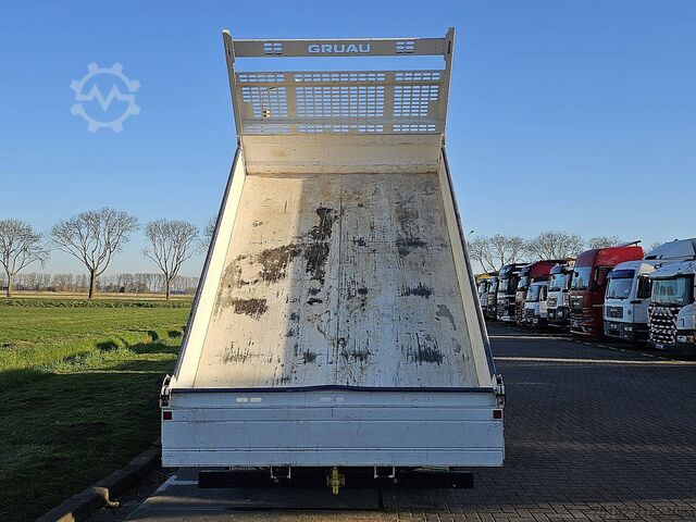 Kipper RENAULT MASTER 2.3 Dubbellucht Kipper !