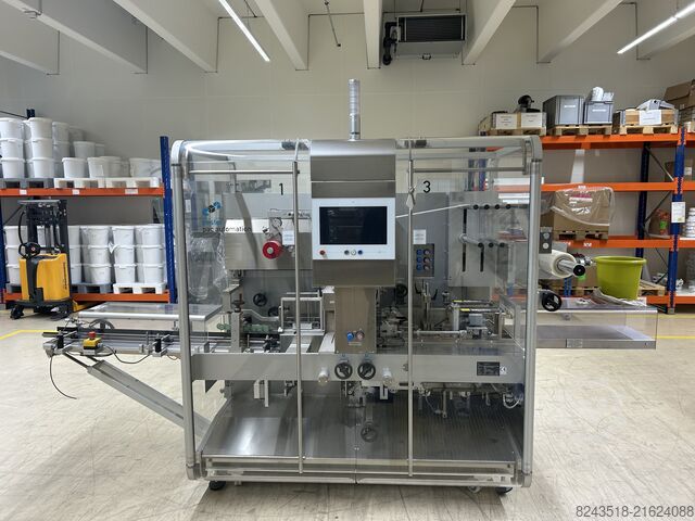 Volleinschlagverpackungsmaschine Pester PEWO-fold 1 Compact