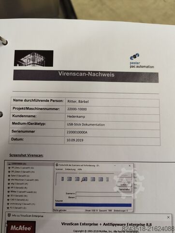 Volleinschlagverpackungsmaschine Pester PEWO-fold 1 Compact