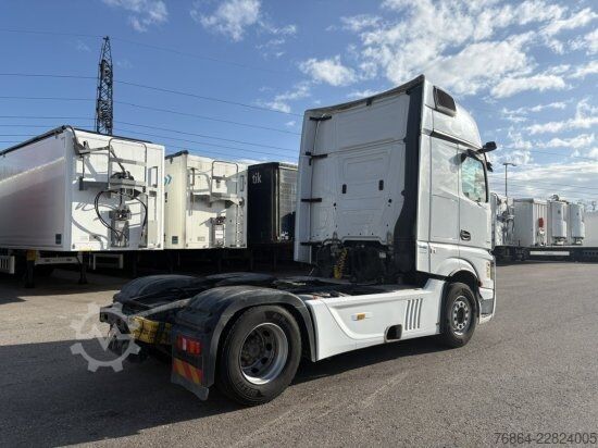 Standard SZM MERCEDES-BENZ 1851 GIGASPACE, RETARDER, HYDRAULIK, MIRROR-CAM