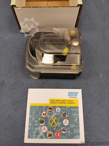 Peristaltikpumpenkopf Watson-Marlow 520R
