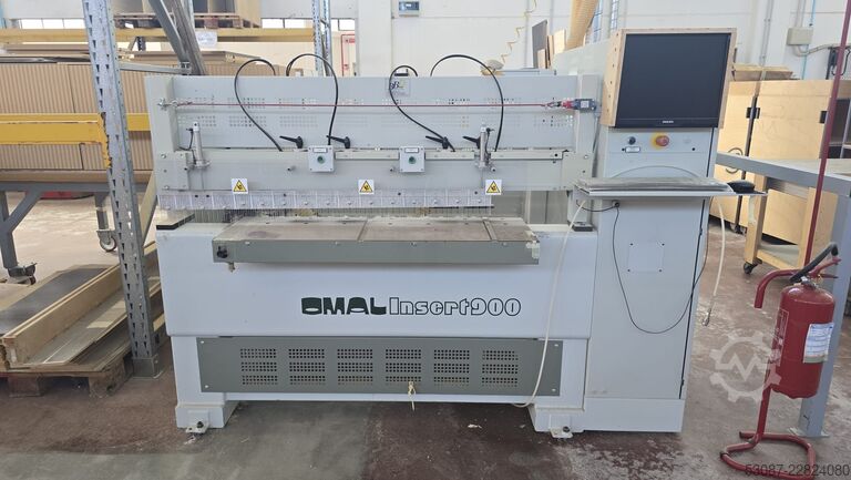 CNC-Bohrmaschine OMAL Insert 900