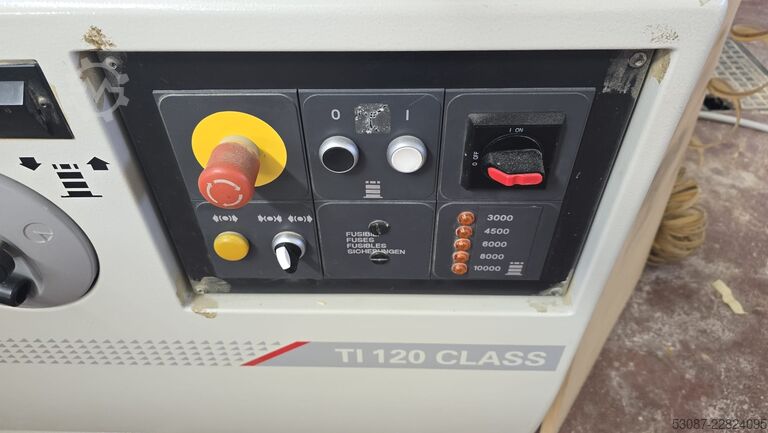 Schwenkspindelfräse SCM TI 120