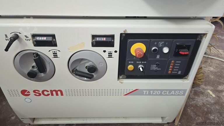 Schwenkspindelfräse SCM TI 120