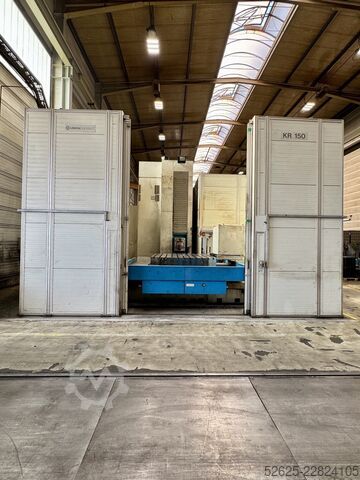 Plattenbohrwerk - Horizontal UNION KR150