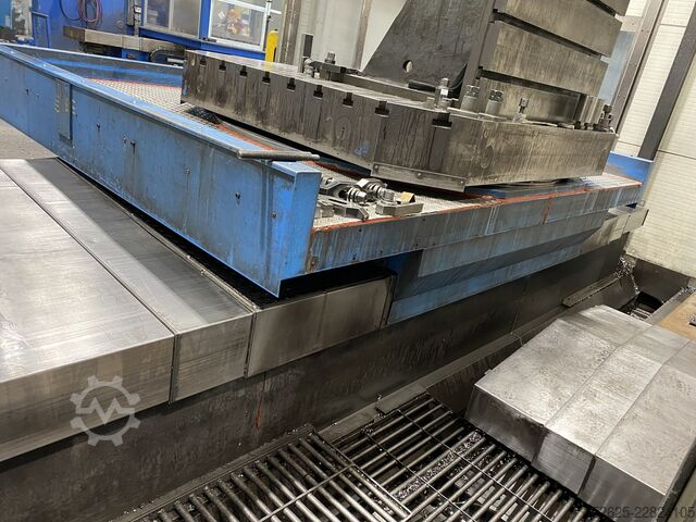 Plattenbohrwerk - Horizontal UNION KR150
