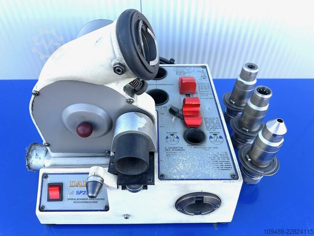 Drill grinding machine/DAREX SP 2500 Darex SP 2500 / Bohrerschleifmaschine