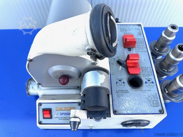 Drill grinding machine/DAREX SP 2500 Darex SP 2500 / Bohrerschleifmaschine