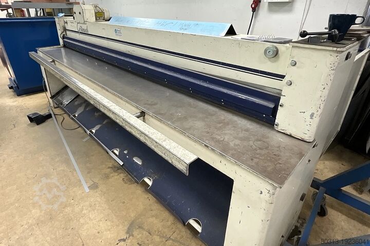 Plate shear CIDAN HSM-F 30/2,5