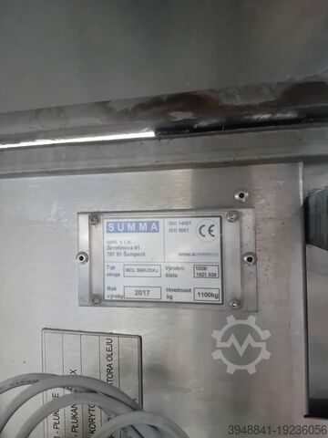 Low pressure spray washer Myjka automatyczna SUMMA