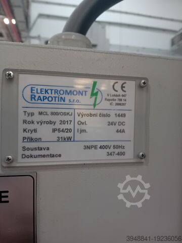 Niederdruck-Sprühreiniger Myjka automatyczna SUMMA