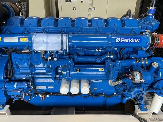 Generator set FG Wilson P1250-1 - 1250 kVA Surplus Genset - DPX-25089