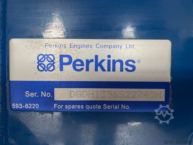 Generator set FG Wilson P1250-1 - 1250 kVA Surplus Genset - DPX-25089