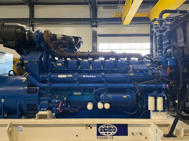 Generator set FG Wilson P2500-1E - 2500 kVA Surplus Genset - DPX-25085