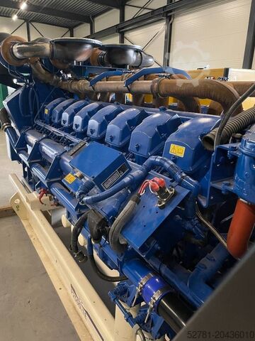 Generator set FG Wilson P2500-1E - 2500 kVA Surplus Genset - DPX-25085