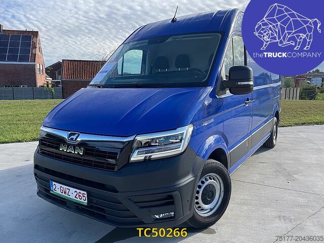 Box van MAN TGE Electric