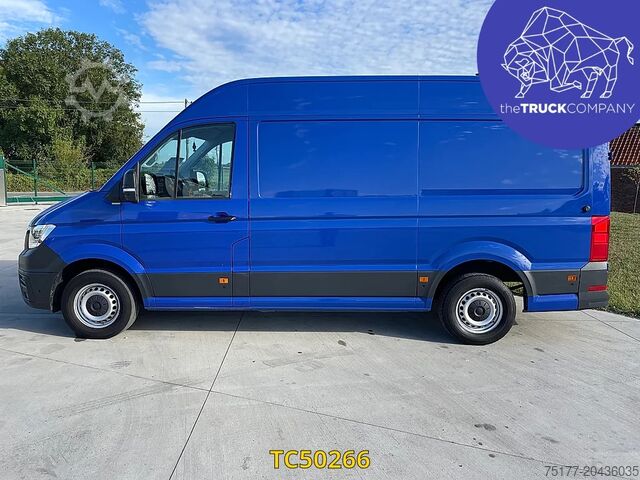 Box van MAN TGE Electric