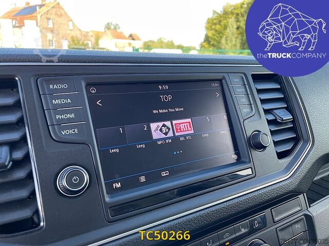 Box van MAN TGE Electric