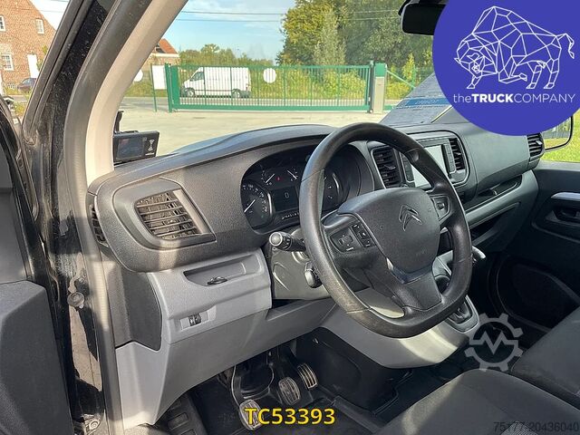 Kastenwagen Citroen jumpy 2.0 HDI dubbele cabine