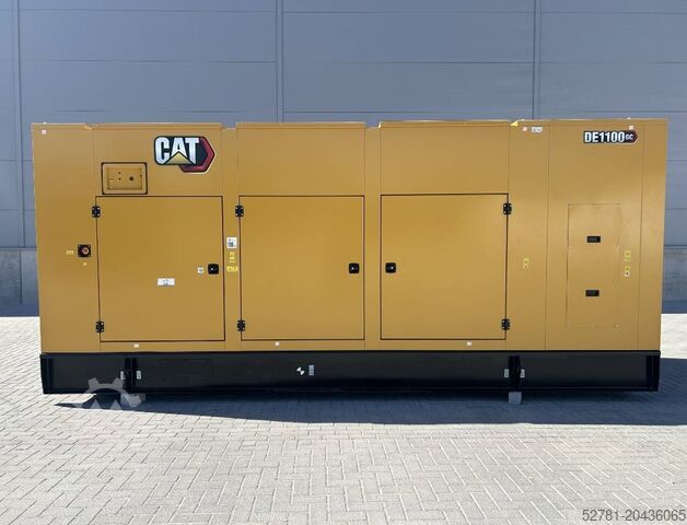 Aggregat Caterpillar DE1100GC - 1.100 kVA Standby Generator - DPX-18225