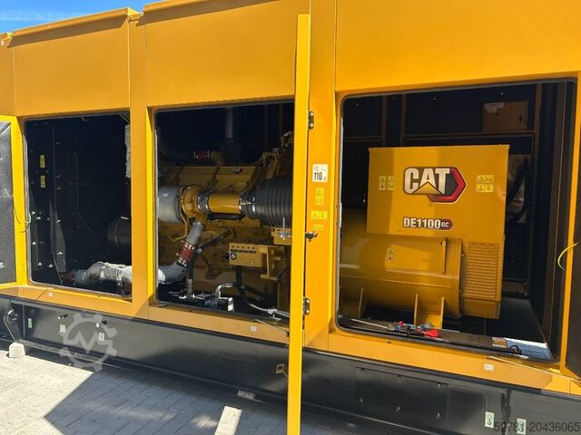 Aggregat Caterpillar DE1100GC - 1.100 kVA Standby Generator - DPX-18225