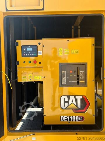 Aggregat Caterpillar DE1100GC - 1.100 kVA Standby Generator - DPX-18225