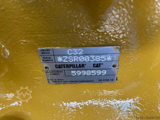 Aggregat Caterpillar DE1100GC - 1.100 kVA Standby Generator - DPX-18225