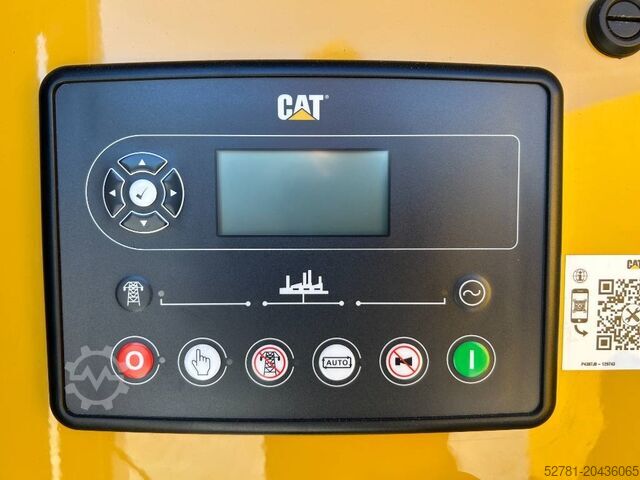 Aggregat Caterpillar DE1100GC - 1.100 kVA Standby Generator - DPX-18225
