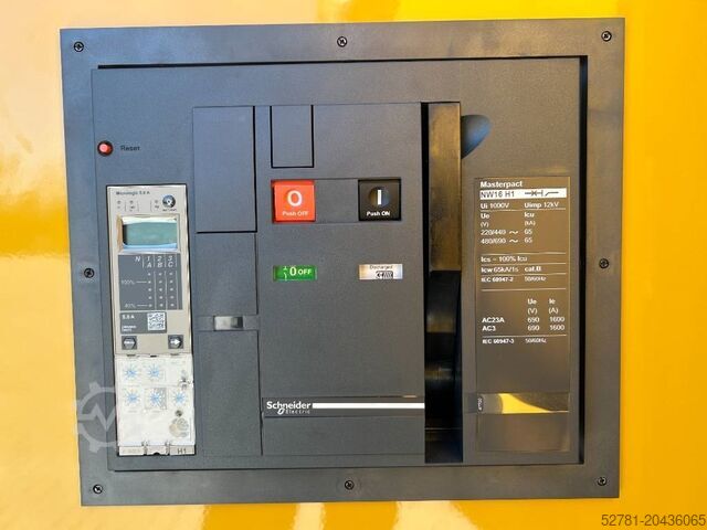 Aggregat Caterpillar DE1100GC - 1.100 kVA Standby Generator - DPX-18225