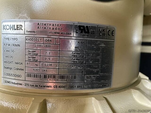 Aggregat Rehlko K22 - 22 kVA Generator - DPX-17003