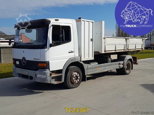 Containertransport Mercedes-Benz Atego 1217